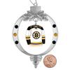NHL Jersey Ornament (Boston Bruins White) view 1