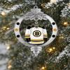 NHL Jersey Ornament (Boston Bruins White) view 2