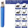 Betgod Golf Groove Sharpener,Golf Club Groove Sharpener,Groove Sharpener,Club Sharpener,Groove Sharpening Tool - Generate Optimal Backspin - Suitable for U & V-Grooves (1 PCS) view 4