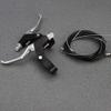 1 Set Bike Front Rear Aluminium Alloy for Mountain Road Bicycle Cycling Accessories (Black) view 3