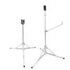 SHARROW Archery Bow Stand Recurve Bow Holder Foldable Bowstand Aluminum Alloy Bow Stands Rack Holding Bow Accessory (Silver, Short) view 2