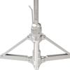 SHARROW Archery Bow Stand Recurve Bow Holder Foldable Bowstand Aluminum Alloy Bow Stands Rack Holding Bow Accessory (Silver, Short) view 4