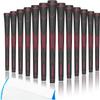 CHAMPKEY Premium Rubber Golf Grips 13 Pack | High Traction and Feedback Rubber Golf Club Grips | Choose Between 13 Grips with 15 Tapse and 13 Grips with All Kits view 1