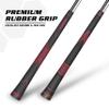 CHAMPKEY Premium Rubber Golf Grips 13 Pack | High Traction and Feedback Rubber Golf Club Grips | Choose Between 13 Grips with 15 Tapse and 13 Grips with All Kits view 2