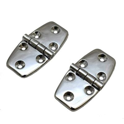 Boat Hinges H80-0234-1W | 3 x 1 1/2 Inch Stainless Steel (Pack of 2)
