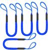 Bungee Dock Lines - Boat Accessories - 4 Feet Shock Cords Docking Rope Mooring Rope for PWC,Jet ski,Pontoon,Kayak,Canoe,Power Boat,Watercraft (Blue) view 1
