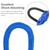 Bungee Dock Lines - Boat Accessories - 4 Feet Shock Cords Docking Rope Mooring Rope for PWC,Jet ski,Pontoon,Kayak,Canoe,Power Boat,Watercraft (Blue) view 4