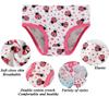 Boboking Little Girls Soft Panties Girls Cotton Briefs Toddler Underwear (Pack of 6) 6Years view 2