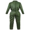 Grebrafan Pilot Costume for Women Military Flight Suit Army Coveralls Jumpsuit (Medium, Green) view 3