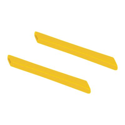 Betterun Yellow Replacement Ear Socks for Oakley Straight Jacket 2007