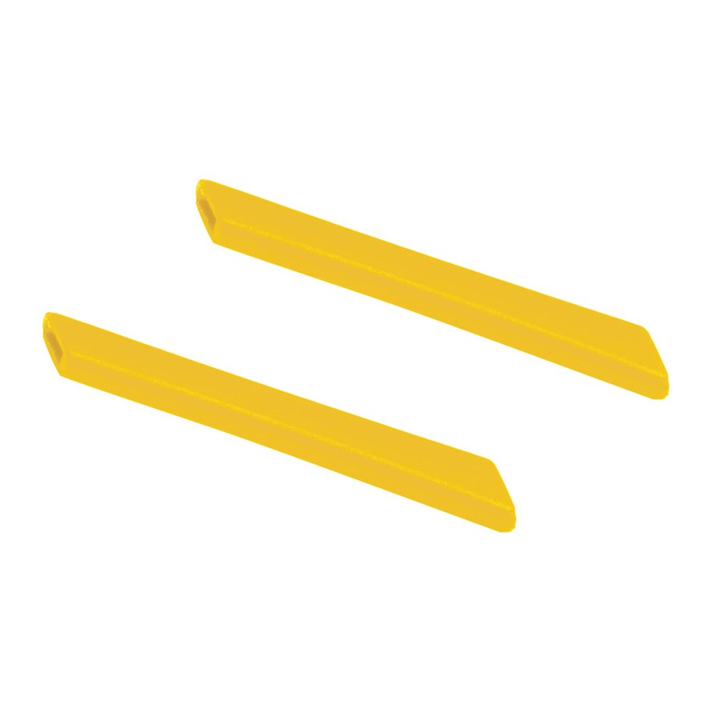 Betterun Yellow Replacement Ear Socks for Oakley Straight Jacket 2007