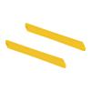 Betterun Yellow Replacement Ear Socks for Oakley Straight Jacket 2007 view 1