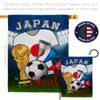 World Cup Japan Flags Japanese Banner Room Wall Art Flag Poles For Outside House Patio Porch Lawn Garden Stand Tapestry Yard Signs FIFA Gifts Sports Fan Trophy Soccer Game Football Made In USA view 4