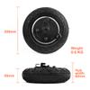 L-faster 8 Inch with Drum Brake 8" Pneumatic Wheel with Expansion Brake Scooter Brake Aluminium Wheel 200x50 (Wheel+cable) view 2