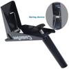 Comesee Professional Ping Pong Net Clip on Easy, Table Tennis Net and Post Set with Spring Activated Clamp, Thick Base Grip, Precision Tension Height Adjustment (Navy) view 4