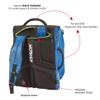 Athalon "Onboard" Convertible Boot Bag / Backpack view 4