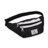 Everest unisex adults Two-toned Signature Fanny Waist Pack, Black, One Size US view 1