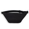 Everest unisex adults Two-toned Signature Fanny Waist Pack, Black, One Size US view 3