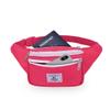 Everest unisex adults Two-toned Signature Fanny Waist Pack, Black, One Size US view 4