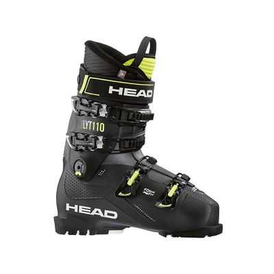 HEAD Unisex Edge LYT 110 Allride Ski Boots, Anthracite/Black-Yellow, 295