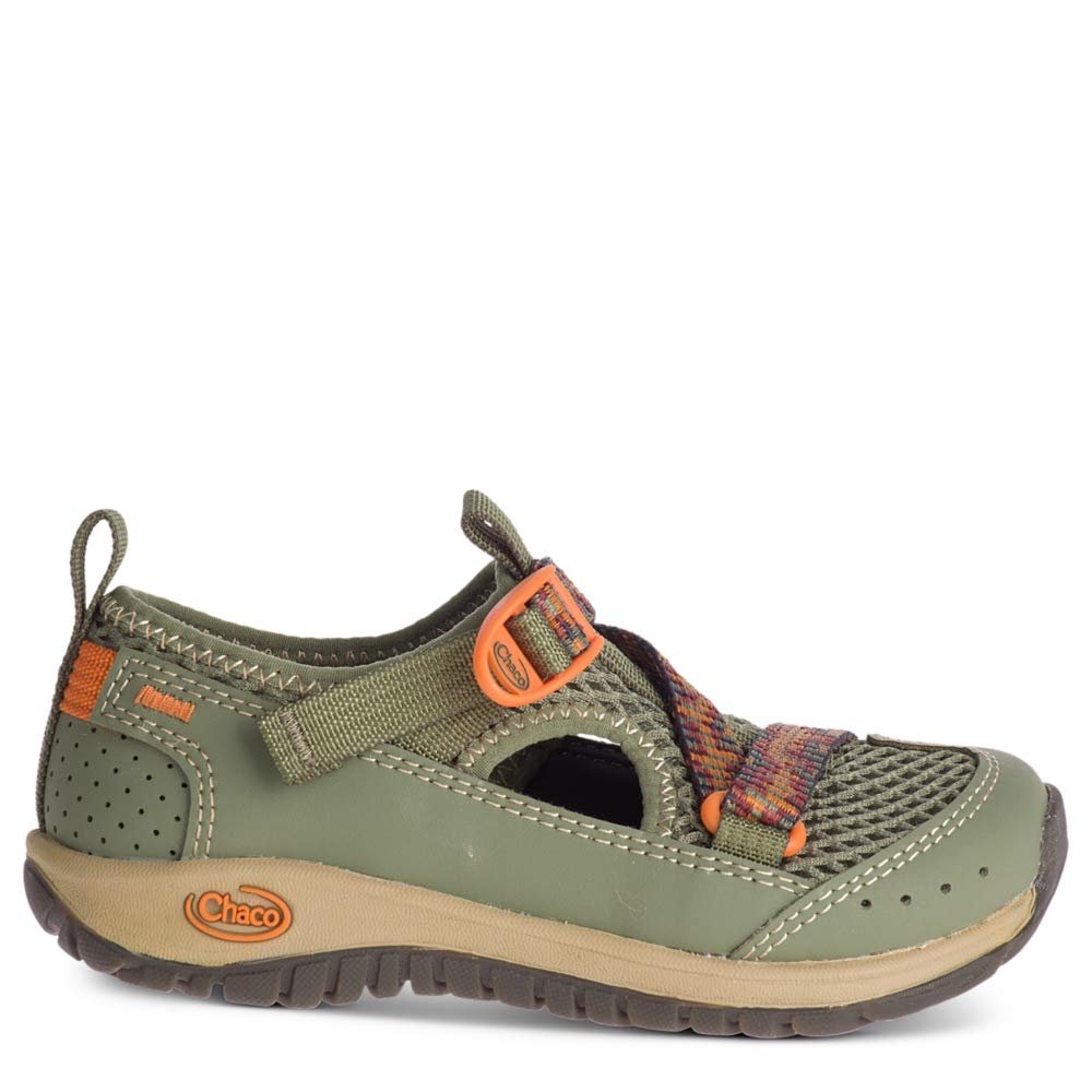 Chaco Unisex Odyssey Sport Sandal, Lichen, 3 US Men