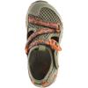 Chaco Unisex Odyssey Sport Sandal, Lichen, 3 US Men view 2