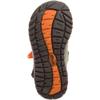 Chaco Unisex Odyssey Sport Sandal, Lichen, 3 US Men view 3