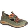 Chaco Unisex Odyssey Sport Sandal, Lichen, 3 US Men view 4