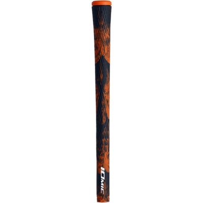 Iomic Grip Sticky Black Army 1.8 Wood & Iron Grip M60 with Backline Army Orange