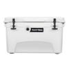 Frosted Frog White 45 Quart Ice Chest Heavy Duty High Performance Roto-Molded Commercial Grade Insulated Cooler view 1