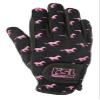 USG KL Select Kid's Norway Gloves Black/Pink (4) 4XSMALL view 1
