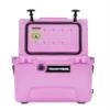Frosted Frog 20 Quart Ice Chest Heavy Duty High Performance Roto-Molded Commercial Grade Insulated Cooler (Pink) view 2
