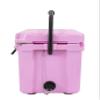 Frosted Frog 20 Quart Ice Chest Heavy Duty High Performance Roto-Molded Commercial Grade Insulated Cooler (Pink) view 3
