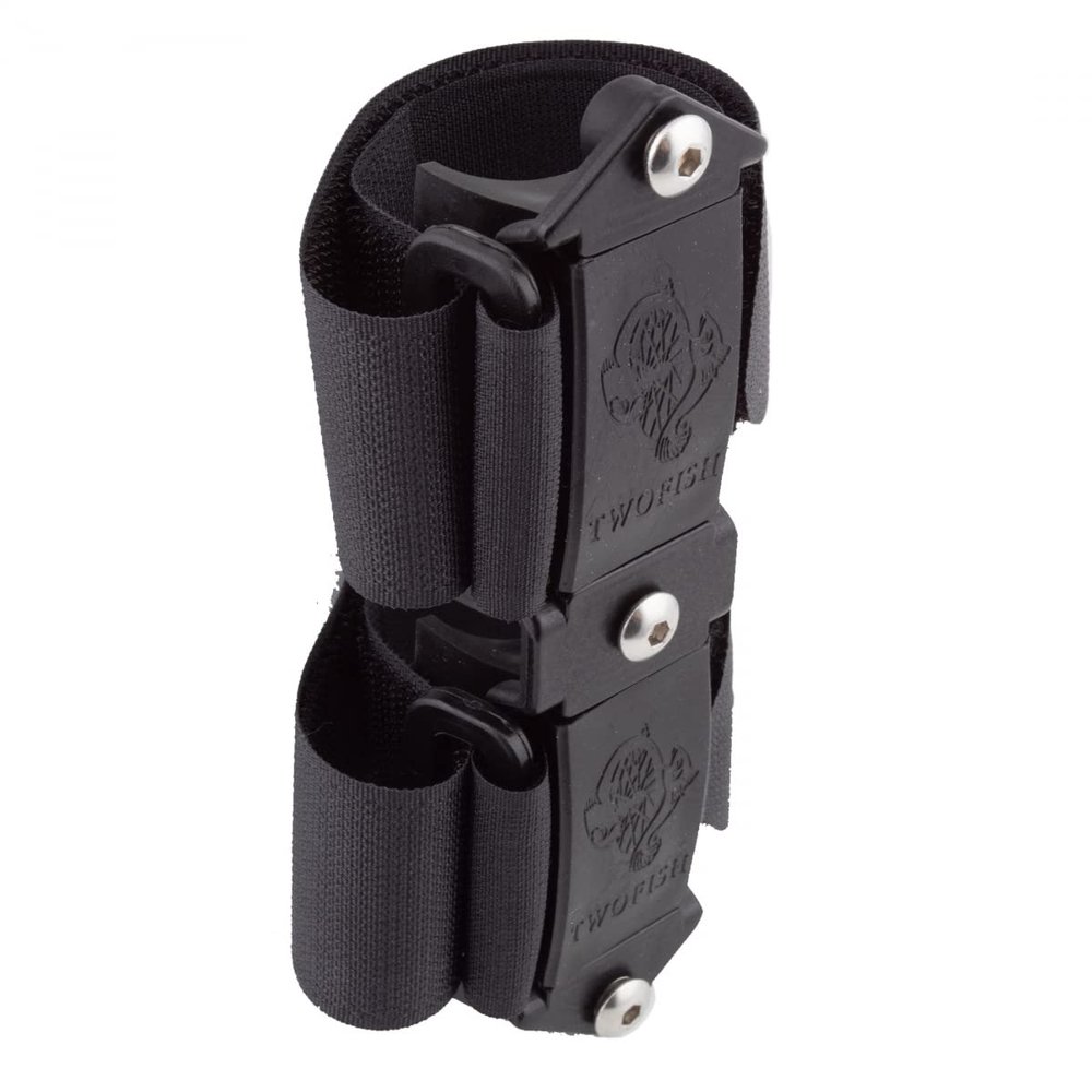 Two Fish Unlimited Bottle Cage Quick Release Cage 3-Bolt Adapter - 00720