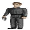 Tomorrowland Dave Clark Reaction Action Figure view 1