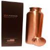 CasiWare Premium quality Pure Copper Water Bottle for Yoga, Outdoor, Sports, Outdoor, Daily use and Ayurveda health benefits (Copper, 750 ml) view 1