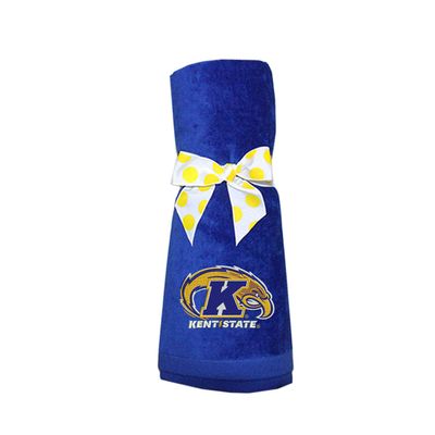 Sorority Letters Shop Kent State University Beach Towel - Flash Logo (Royal - Flash)