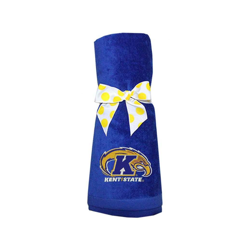Sorority Letters Shop Kent State University Beach Towel - Flash Logo (Royal - Flash)