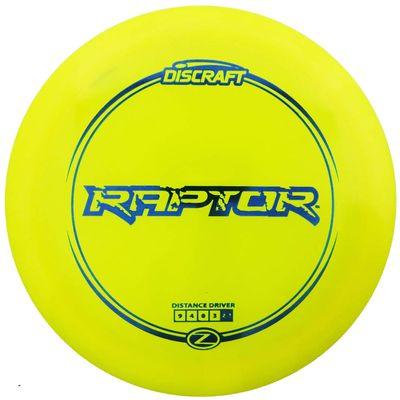 Discraft Elite Z Raptor Distance Driver Golf Disc [Colors May Vary] - 173-174g