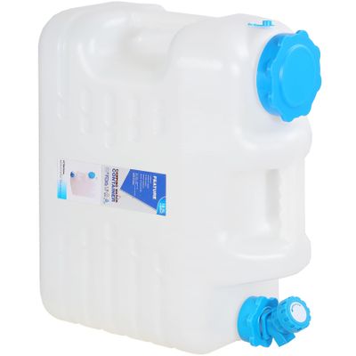REDCAMP 5 Gallon/18.5L Portable Water Container with Spigot, Camping Water Jug, Water Container,Large Water Tank,Portable Emergency Water Storage for Camping,Car,Hiking,Hurricane Supplies