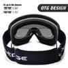 Snowledge Ski Snow Goggles for Men Women With UV Protection, Anti-Fog Dual Lens for Skiing Snowboarding view 3