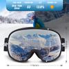 Snowledge Ski Snow Goggles for Men Women With UV Protection, Anti-Fog Dual Lens for Skiing Snowboarding view 4
