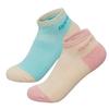 Aprilaugust Hidden Comfort No show Athletic Running socks for Men and Women (ZC_Mint & Cream (2pairs), Large) view 1