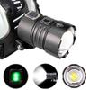 headlamp 70000lm XHP70.2 XHP70 Powerful USB Led Headlamp Headlight Zoom Head Lamp Flashlight Torch Lantern Hunting Fishing Light view 4