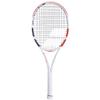 Babolat Pure Strike 100 Tennis Racquet Racquet - Strung with 16g White Syn Gut at Mid-Range Tension (4 1/4" Grip) view 1