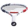 Babolat Pure Strike 100 Tennis Racquet Racquet - Strung with 16g White Syn Gut at Mid-Range Tension (4 1/4" Grip) view 3