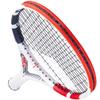 Babolat Pure Strike 100 Tennis Racquet Racquet - Strung with 16g White Syn Gut at Mid-Range Tension (4 1/4" Grip) view 4