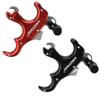 SHARROW Archery Release Aids 3 Fingers Automatic Compound Bow Release Aids Adjustable Gear Compound Bow Accessory (red) view 1
