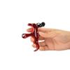 SHARROW Archery Release Aids 3 Fingers Automatic Compound Bow Release Aids Adjustable Gear Compound Bow Accessory (red) view 3