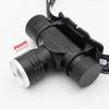lliang headlamp 10000LM XML T6 LED Headlamp 3-Mode Zoom Headlight USB Charge Head Torch Camping Flashlight Hunting Frontal Lantern Lamp Light view 4